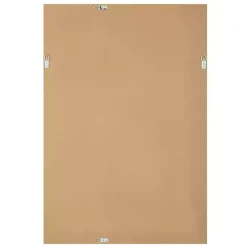 Kirklands Home Bevel Rectangle Wall Mirror Silver