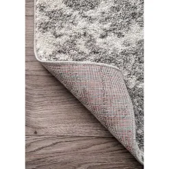 Hot Kirklands Home Silver Deena Abstract Area Rug, 5x8