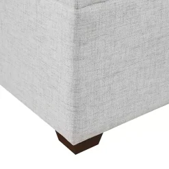Hot Kirklands Home Silver Modular Armless Accent Chair Gray