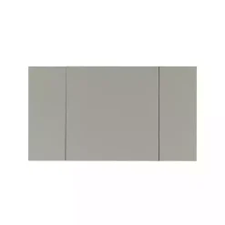 Kirklands Home Silver Harper Flip-Top 2-pc. Vanity Set Gray