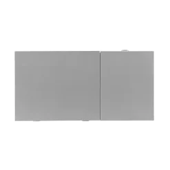 Clearance Kirklands Home Silver Lattice Ella 2-pc. Vanity Set Gray