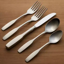New Kirklands Home Silver Paul Revere 5-pc. Flatware Set