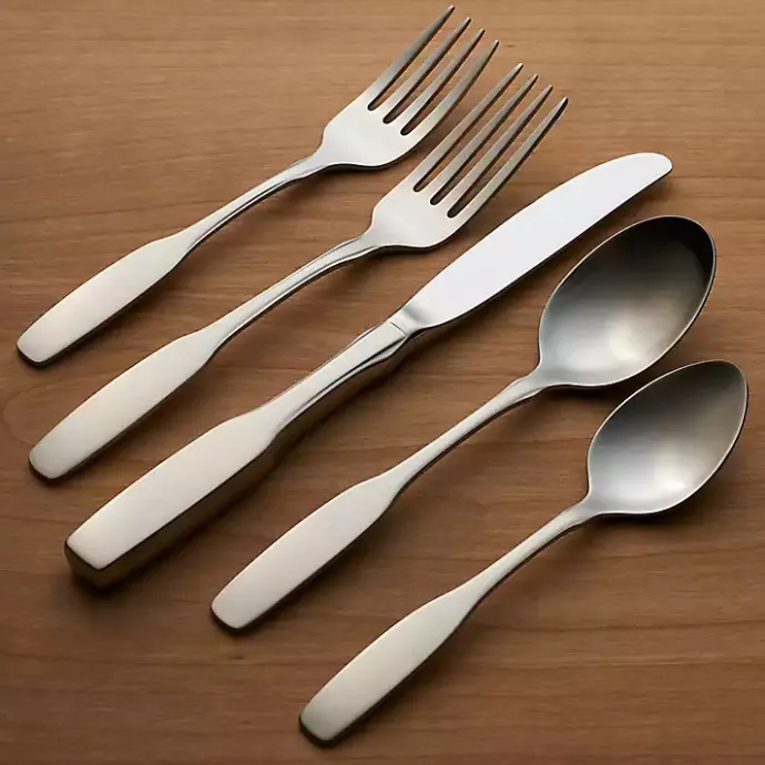 New Kirklands Home Silver Paul Revere 5-pc. Flatware Set