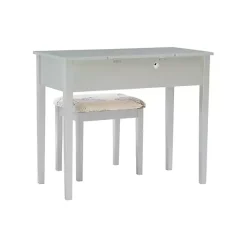 Outlet Kirklands Home Silver Virginia Butterfly 2-pc. Vanity Set Gray