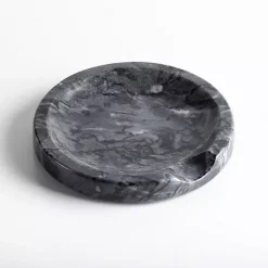 Hot Kirklands Home Simple Black Marble Spoon Rest