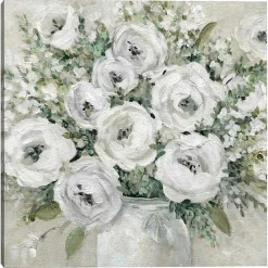 Kirklands Home Simply Soft Canvas Art Print, 35x35 in.