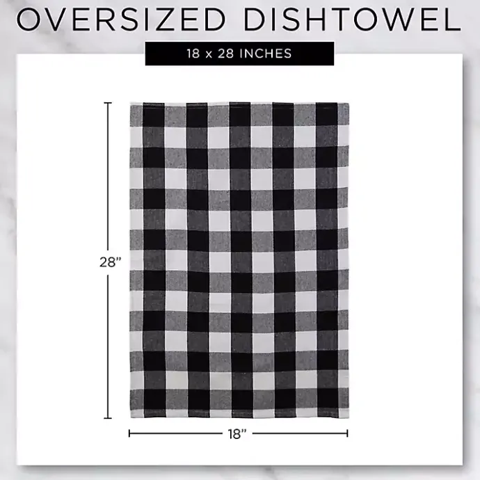 Kirklands Home Skeletons Printed Assorted Dishtowels, Set of 3