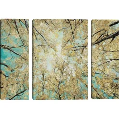 Clearance Kirklands Home Sky High Canvas Art Prints, Set of 3