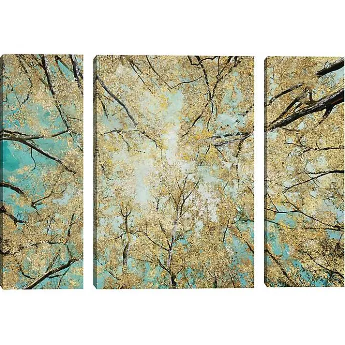 Clearance Kirklands Home Sky High Canvas Art Prints, Set of 3