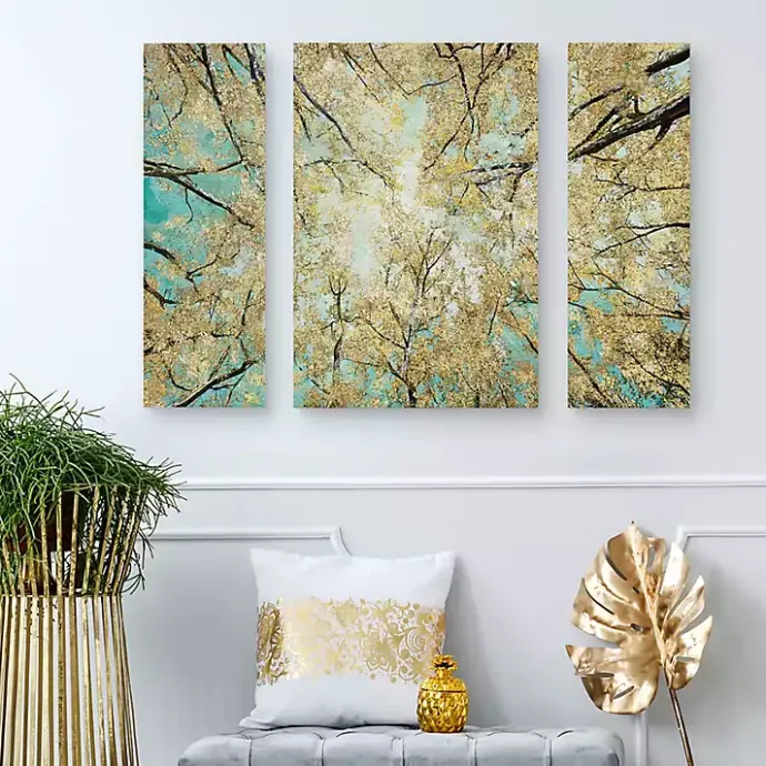 Clearance Kirklands Home Sky High Canvas Art Prints, Set of 3