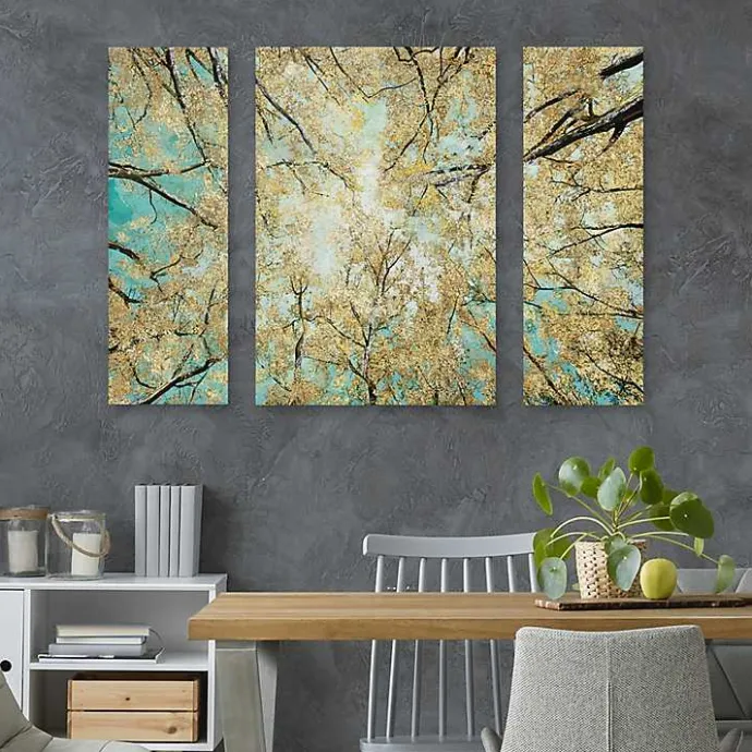 Clearance Kirklands Home Sky High Canvas Art Prints, Set of 3