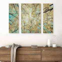 Clearance Kirklands Home Sky High Canvas Art Prints, Set of 3