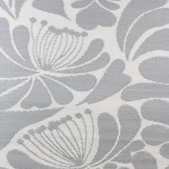 Online Kirklands Home Slate Floral Outdoor Area Rug, 4x6