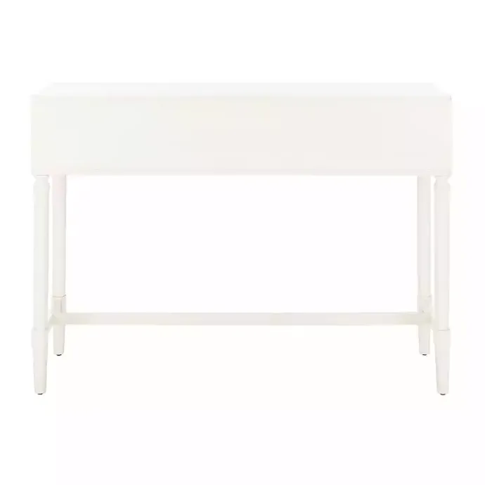 Clearance Kirklands Home Sloane Four-Drawer Console Table White