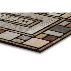 Clearance Kirklands Home Small Drifted Nature Welcome Doormat