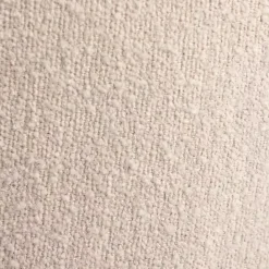 Discount Kirklands Home Small Round Sand Boucle Swivel Accent Chair Tan