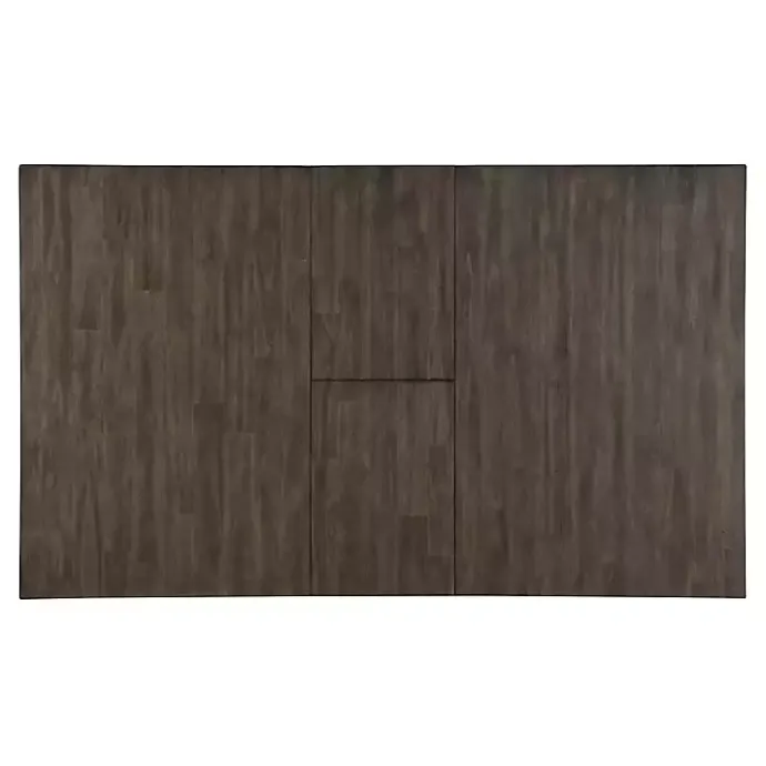Online Kirklands Home Smoked Alabaster and Honey Wood 7-pc. Dining Set