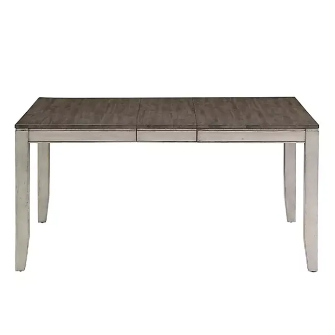 Online Kirklands Home Smoked Alabaster and Honey Wood 7-pc. Dining Set