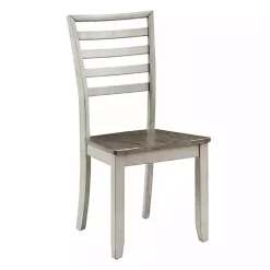 Online Kirklands Home Smoked Alabaster and Honey Wood 7-pc. Dining Set