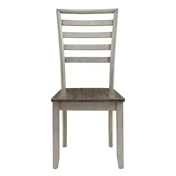 Online Kirklands Home Smoked Honey and Alabaster Dining Chairs, Set of 2