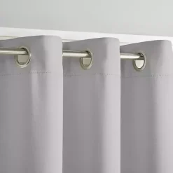 Online Kirklands Home Smoky Blackout Curtain Panel Set, 108 in. Gray