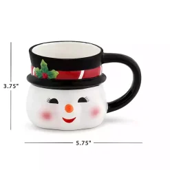 Discount Kirklands Home Snowman Christmas Mug