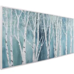 Kirklands Home Soft Birch on Framed Canvas Art Print by Nan Blue
