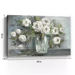 Best Kirklands Home Soft Blooms Giclee Canvas Art Print, 48 in.