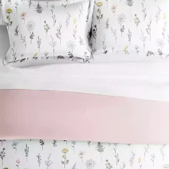 Discount Kirklands Home Soft Floral Reversible 3-pc. King Duvet Cover Set