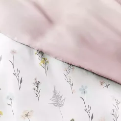 Kirklands Home Soft Floral Reversible 2-pc. Twin Duvet Cover Set