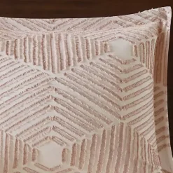 Clearance Kirklands Home Soft Pink Tufted Full/Queen 3-pc. Comforter Set