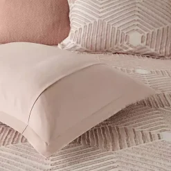 Clearance Kirklands Home Soft Pink Tufted Full/Queen 3-pc. Comforter Set