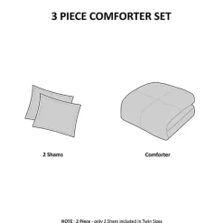 Best Kirklands Home Soft Pink Tufted King 3-pc. Comforter Set