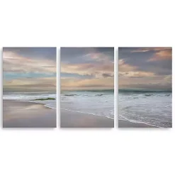 Best Kirklands Home Soft Twilight Canvas Art Prints, 16x24, Set of 3 Multi