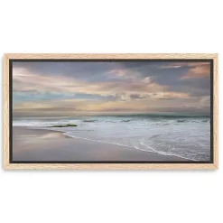 Kirklands Home Soft Twilight Framed Canvas Art Print