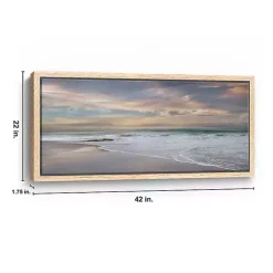 Kirklands Home Soft Twilight Framed Canvas Art Print