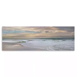 Kirklands Home Soft Twilight Giclee Canvas Art Print, 60x20 in. Blue