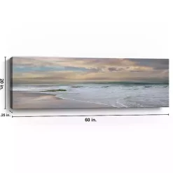 Kirklands Home Soft Twilight Giclee Canvas Art Print, 60x20 in. Blue