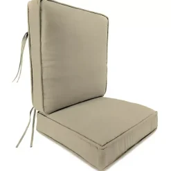 Online Kirklands Home Solid Beige Outdoor Deep Seat Cushion Tan