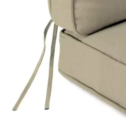 Online Kirklands Home Solid Beige Outdoor Deep Seat Cushion Tan