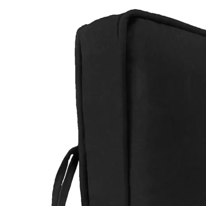Clearance Kirklands Home Solid Outdoor Deep Seat Cushion Black