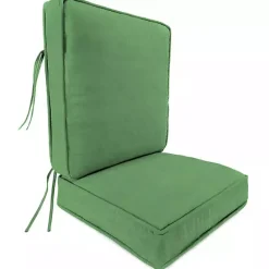 Clearance Kirklands Home Solid Outdoor Deep Seat Cushion Green
