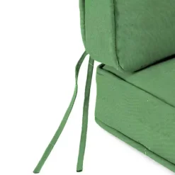 Clearance Kirklands Home Solid Outdoor Deep Seat Cushion Green