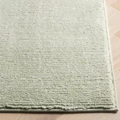 Outlet Kirklands Home Solid Sage Revive Area Rug, 6x6 Green