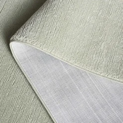 New Kirklands Home Solid Sage Revive Area Rug, 8x10 Green