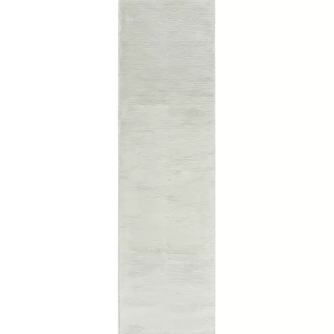 Kirklands Home Solid Sage Revive Runner, 2x8 Green