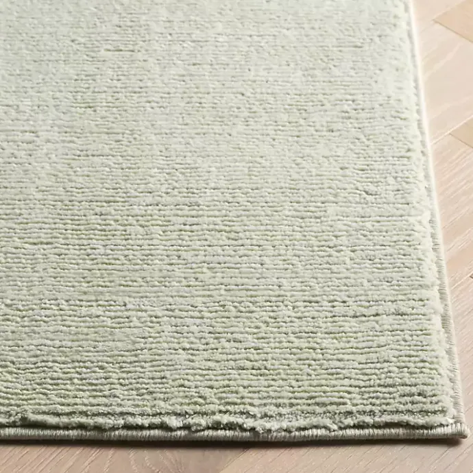 Kirklands Home Solid Sage Revive Runner, 2x8 Green