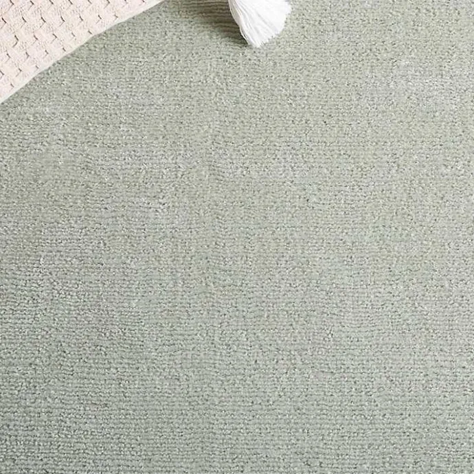 Kirklands Home Solid Sage Revive Runner, 2x8 Green