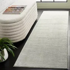 Kirklands Home Solid Sage Revive Runner, 2x8 Green