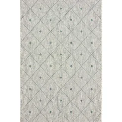 Outlet Kirklands Home Solitaire Sun Shower Outdoor Area Rug, 5x8